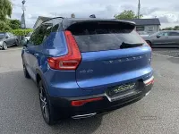 Used Volvo XC40 R-Design 150 HP (110 kW) 2018 Blue SUV