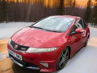 Used Honda Civic Type S 2008 Red Hatchback