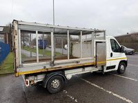 Used Peugeot Boxer 130 HP (95 kW) 2019 White Van