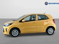 Used Kia Picanto 2021 Yellow Hatchback