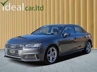 Used Audi A4 S-Line 2016 Grey Sedan