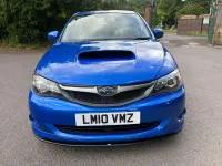 Used Subaru Impreza 251 HP (184 kW) 2010 Blue Hatchback