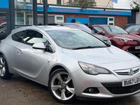 Used Vauxhall Astra GTC SRi 136 HP (100 kW) 2017 Coupe