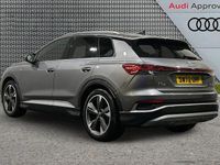 Used Audi Q4 e-tron S-Line 219 kW (299 HP) 2023 Grey SUV