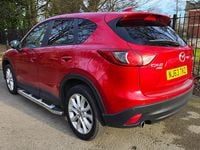 Used Mazda CX-5 Inclusive 175 HP (128 kW) 2013 Red SUV