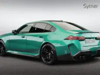 Used BMW M5 Comfort Edition 717 HP (527 kW) 2026 Green
