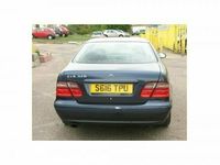 used Mercedes CLK320 