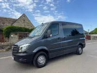 Used Mercedes Sprinter 95 HP (69 kW) 2016 Grey Van