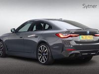 Used BMW i4 M Sport 246 kW (335 HP) 2022 Grey Sedan