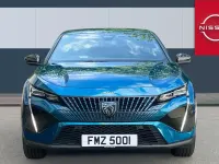 Used Peugeot 408 GTi 131 HP (96 kW) 2024 Blue SUV