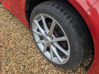 Used Mazda MX5 126 HP (92 kW) 2010 Red Cabriolet