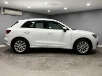 Used Audi Q3 Sport 150 HP (110 kW) 2022 White SUV