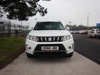 Used Suzuki Vitara SZ-T 111 HP (81 kW) 2019 White SUV