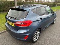 Used Ford Fiesta Trend 85 HP (62 kW) 2019 Blue Hatchback