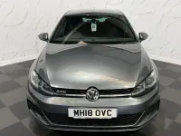 Used VW Golf VII GTD 184 HP (135 kW) 2018 Grey Hatchback