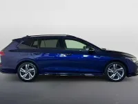 Used VW Golf VIII R-line 150 HP (110 kW) 2022 Blue Estate