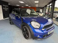 Used Mini Cooper SD Coupé 143 HP (105 kW) 2014 Blue Coupe