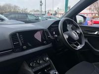 Used Skoda Karoq SportLine 150 HP (110 kW) 2024 Grey SUV