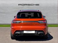 Used Porsche Macan GTS 440 HP (323 kW) 2022 Orange SUV