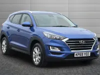 Used Hyundai Tucson SE 132 HP (97 kW) 2019 Blue SUV