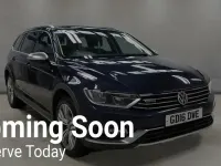 Used VW Passat 2016 Blue Estate