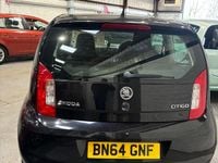Used Skoda Citigo Elegance 75 HP (55 kW) 2014 Black Hatchback
