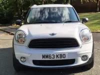 Used Mini ONE 2014 White Hatchback