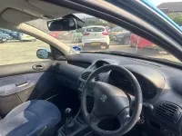 Used Peugeot 206 2002 Blue Hatchback