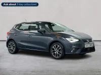 Used Seat Ibiza XCELLENCE Lux 110 HP (80 kW) 2023 Grey Hatchback
