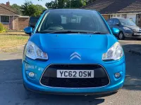 Used Citroën C3 VTR Sport 2012 Blue Hatchback