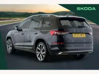 Used Skoda Kodiaq SportLine 150 HP (110 kW) 2022 Black SUV