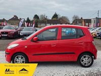 Used Hyundai i10 Style 2009 Red Hatchback