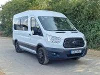 Used Ford Transit 123 HP (90 kW) 2017 White Van