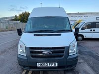used Ford Transit High Roof Van TDCi 115ps DELIVERY COMPANY OWNED SUPERB DRIVE NO VAT NEW MOT