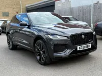 Used Jaguar F-Pace R-Dynamic 2021 Grey SUV