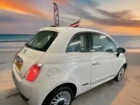 Used Fiat 500 Lounge 69 HP (50 kW) 2012 White Hatchback