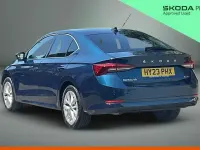 Begagnad Skoda Octavia SE L 150 HK (110 kW) 2023 Blå Halvkombi