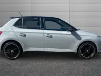 Used Skoda Fabia Monte Carlo 95 HP (69 kW) 2021 Meteor grey black magic pearl effect Hatchback