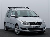 Used Skoda Roomster SE 105 HP (77 kW) 2014 Silver MPV