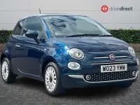 Used Fiat 500 S 70 HP (51 kW) 2023 Blue Hatchback