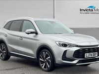 Begagnad MG ZS Trophy 196 HK (144 kW) 2025 Silver Halvkombi