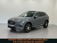 Used Volvo XC60 Inscription 2019 Grey SUV