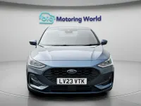 Used Ford Focus ST-Line 125 HP (91 kW) 2023 Blue Hatchback