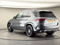 Used Mercedes GLE350 AMG line 320 HP (235 kW) 2021 Selenite grey SUV