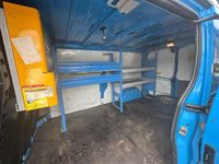 Used Vauxhall Vivaro 115 HP (84 kW) 2010 Blue MPV