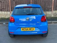 Used VW Polo SE 2014 Blue Hatchback