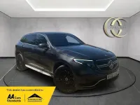 Used Mercedes EQC400 AMG line 300 kW (408 HP) 2022 Grey SUV