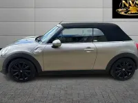 Używany Mini Cooper S Cabriolet 192 KM (141 kW) 2017 Srebrny Kabriolet