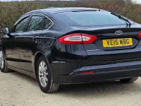 Usado Ford Mondeo Zetec 2015 Preto Citadino