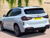 Used BMW X3 M Sport 282 HP (207 kW) 2021 Grey SUV